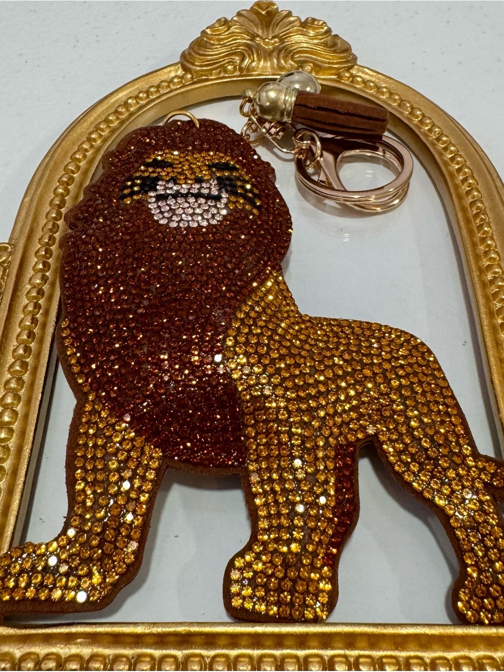New Lion King Keychain/Bag Charm